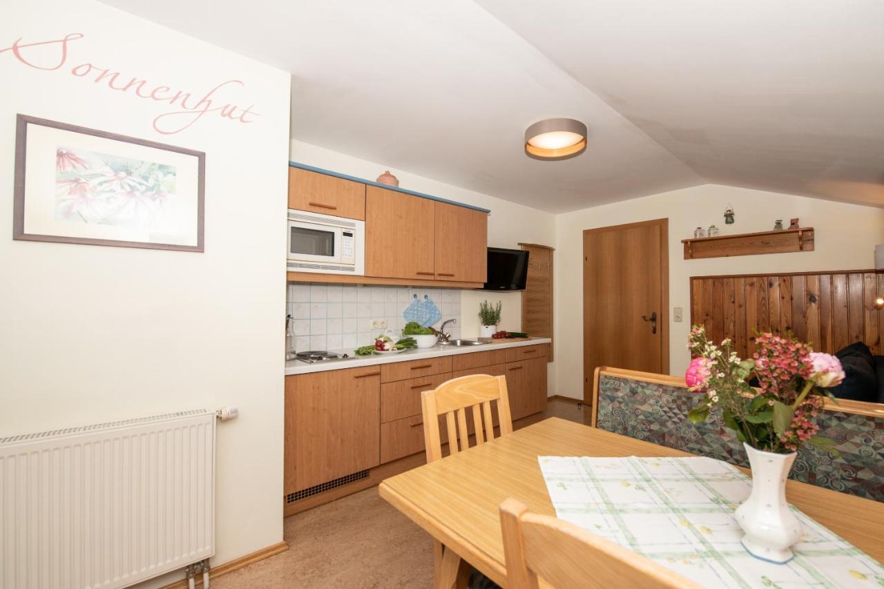 Appartement-Pension Fahrnberggut Rauris Eksteriør billede