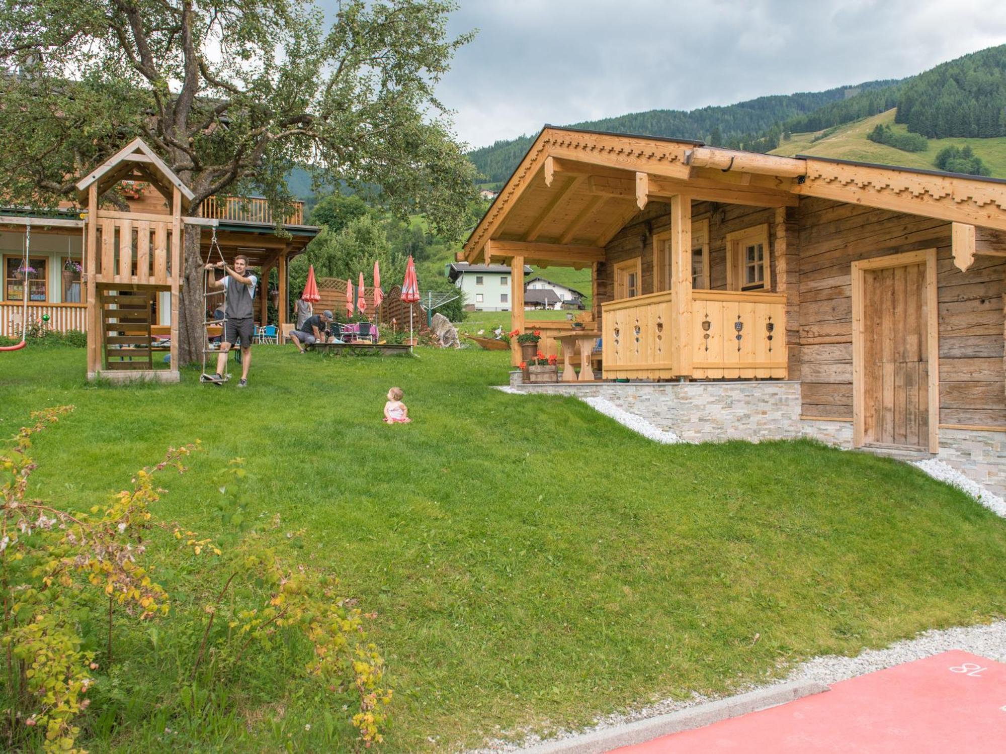 Appartement-Pension Fahrnberggut Rauris Eksteriør billede